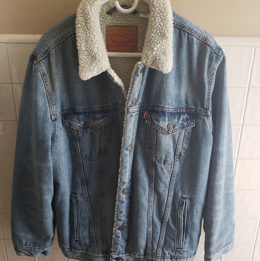 Levi fur jacket